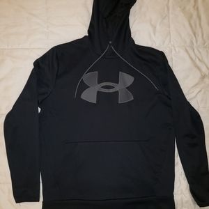 Lg black Under Armour hoodie